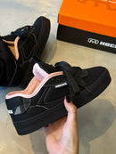 Hocks Flat Core Dark Mauvee