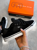 Hocks Flat Lite Preto/Branco