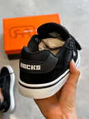 Hocks Flat Lite Preto/Branco