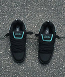 Tesla x Lokal Big Preto/Verde Agua