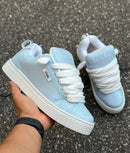 Tesla x Lokal Tag Azul Bebê