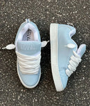 Tesla x Lokal Tag Azul Bebê