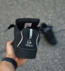 Tesla x Lokal Tag PTO Nobuck Prata