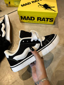Tênis Mad Rats Bulky Classic 90 Preto Destaque