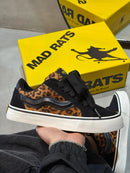 Tênis Mad Rats Bulky Classic 90 Preto/Onça