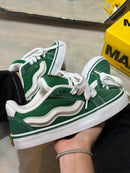 Tênis Mad Rats Bulky Classic 90 Verde Bandeira