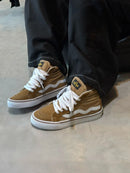 Tênis Mad Rats Hi Top Camel