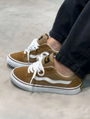 Tênis Mad Rats Old School Camel