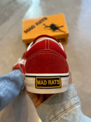 Tênis Mad Rats Old School Vermelho