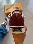 Tênis Mad Rats Old School Vinho