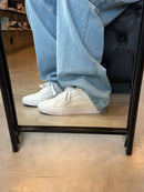 Tênis Mad Rats Old School White Couro