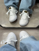 Tênis Mad Rats Old School White Couro