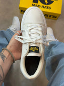Tênis Mad Rats Old School White Couro
