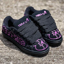 Tesla Hertz Black Purple ART