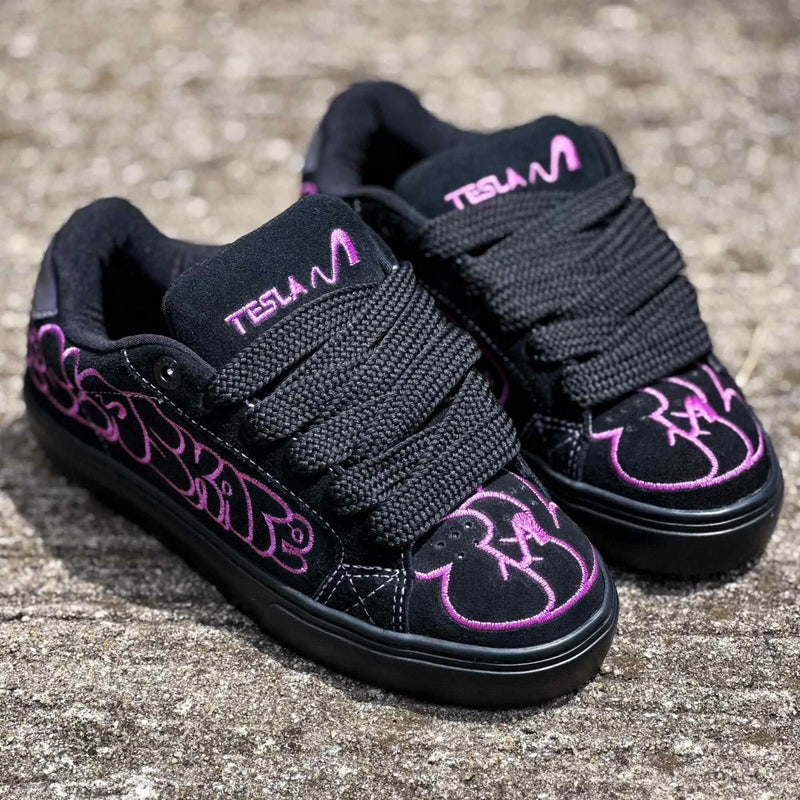 Tesla Hertz Black Purple ART