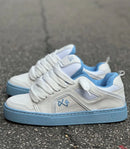 Tesla x Lokal Big Branco Azul Hydra