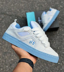 Tesla x Lokal Big Branco Azul Hydra