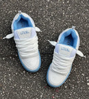 Tesla x Lokal Big Branco Azul Hydra