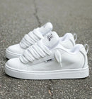 Tesla x Lokal Tag Branco Refletivo Prata