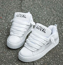 Tesla x Lokal Tag Branco Refletivo Prata