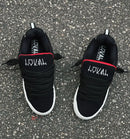 Tesla x Lokal Tag Preto/Vermelho