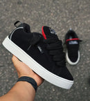 Tesla x Lokal Tag Preto/Vermelho