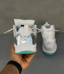 Tesla Nine White/Tiffany