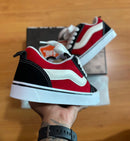 Vans Knu Skool Red Black