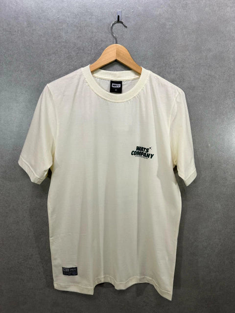 Camiseta Wats Forever Offwhite